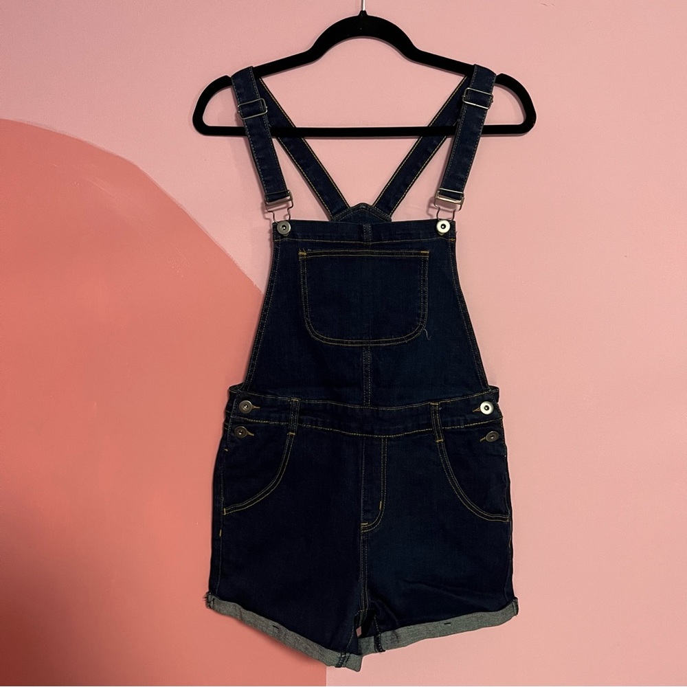 ModCloth overall shorts